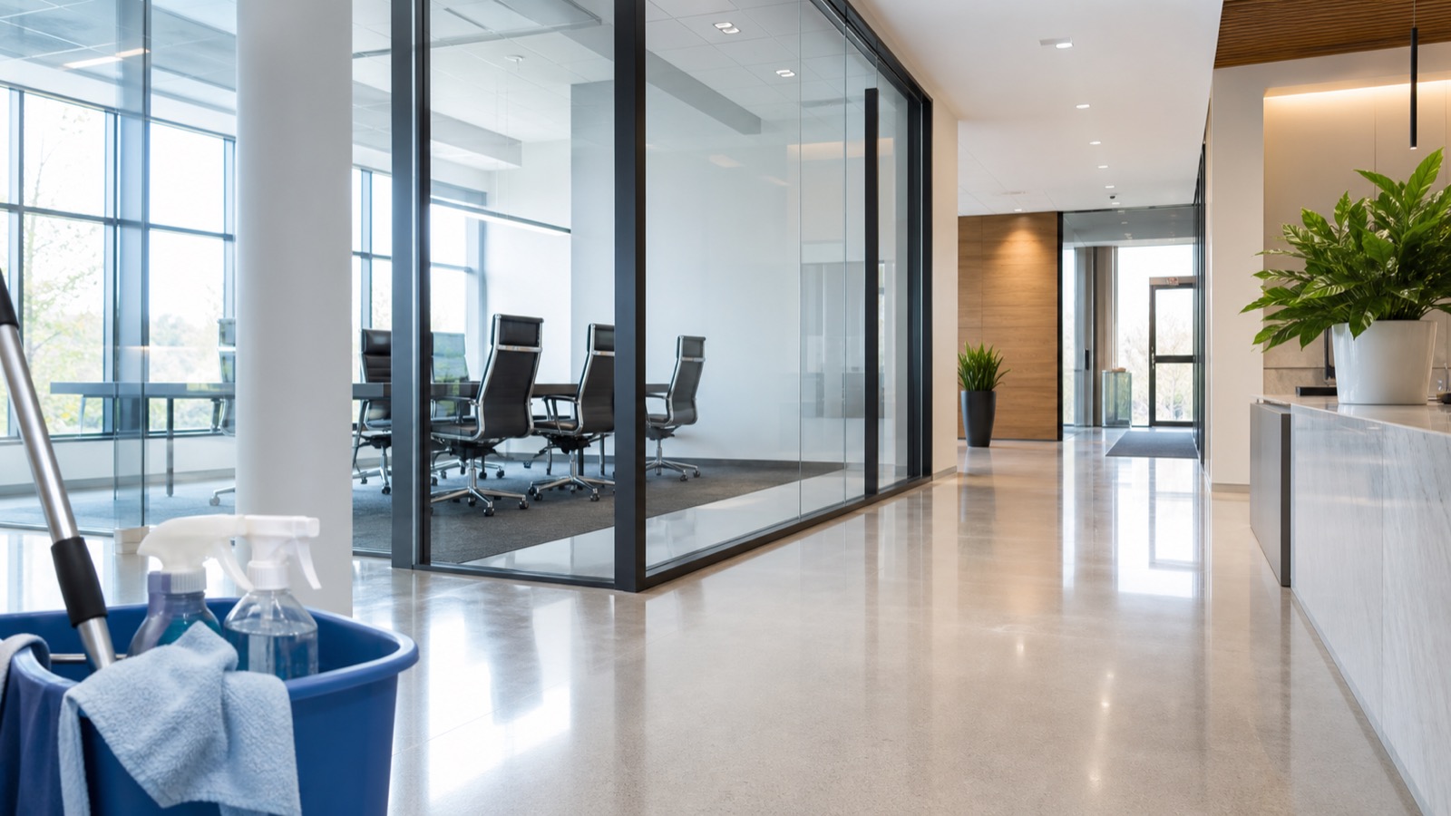 Commercial cleaning service by All Clean Solutions