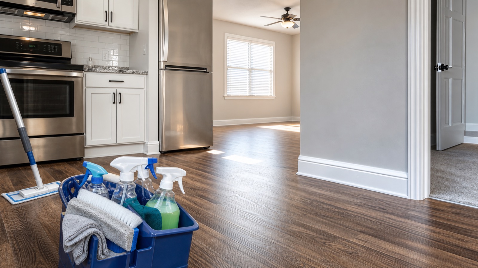 Deep cleaning service by All Clean Solutions